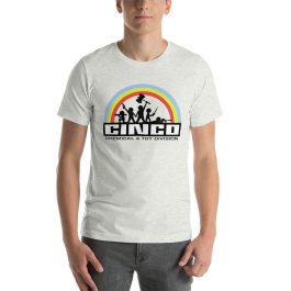 CINCO Chemical & Toy Division T-Shirt - Image 1