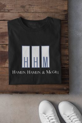 HHM - Hamlin Hamlin & McGill T-Shirt - Image 1