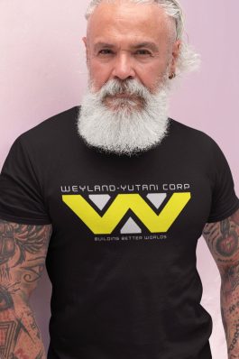 Weyland Yutani Corporation T-Shirt - Image 3