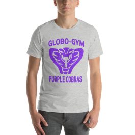 Globo Gym Purple Cobras T-Shirt - Image 8