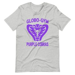 Globo Gym Purple Cobras T-Shirt - Image 4