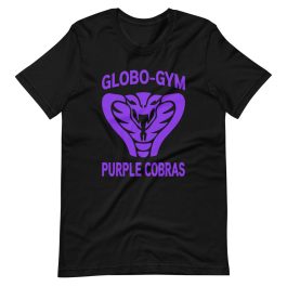 Globo Gym Purple Cobras T-Shirt - Image 2