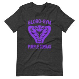 Globo Gym Purple Cobras T-Shirt - Image 3