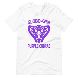 Globo Gym Purple Cobras T-Shirt - Image 5