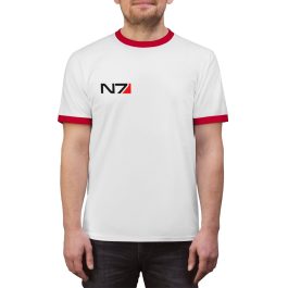 N7 Ringer T-Shirt - Image 4