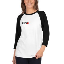 N7 Raglan T-Shirt - Image 2
