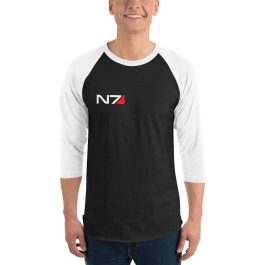 N7 Raglan T-Shirt - Image 7