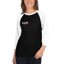 N7 Raglan T-Shirt - Image 8