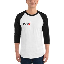N7 Raglan T-Shirt - Image 1