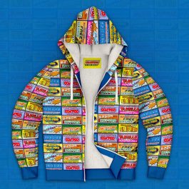 Idiocracy Fleece Hoodie - Image 2