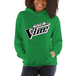 Vim! Hoodie - Image 3