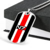 N7 Dog Tag and Chain