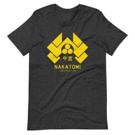 Nakatomi Corporation T-Shirt - Image 5