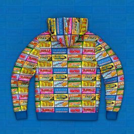 Idiocracy Fleece Hoodie - Image 3