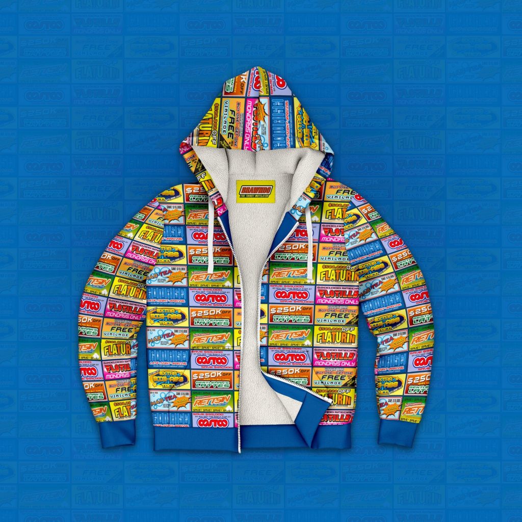 Idiocracy Fleece Hoodie