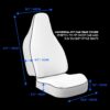 Militech Car Seat Covers