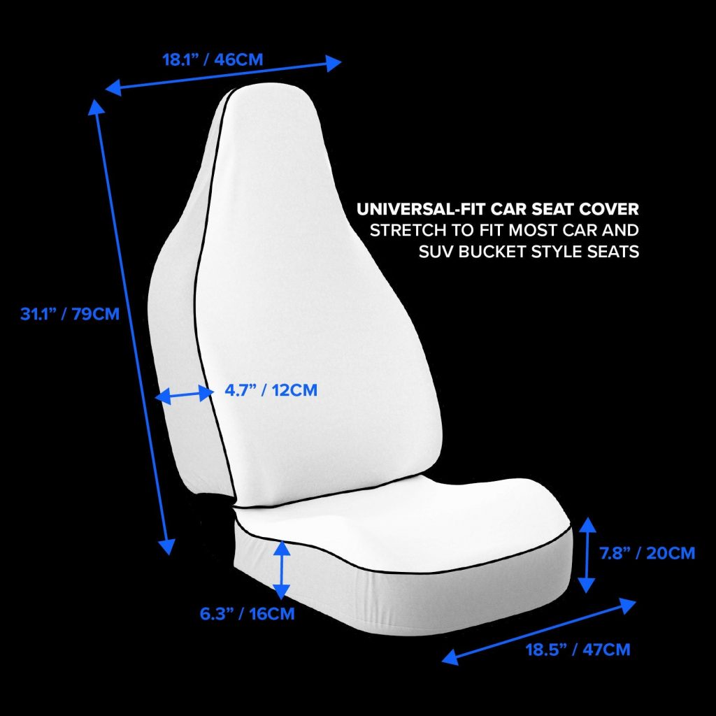 Newport Car Seat Covers size chart
