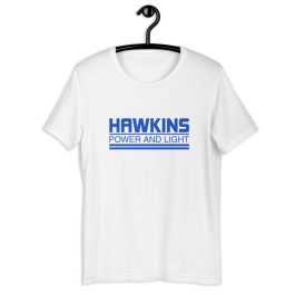 Hawkins Power and Light T-Shirt - Image 2