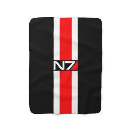 N7 Sherpa Fleece Blanket - Image 1