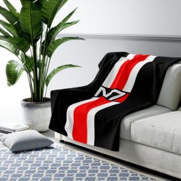 N7 Sherpa Fleece Blanket - Image 4