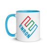 Enron Blue & White Mug