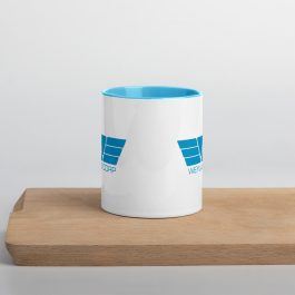Weyland Corp Blue Mug - Image 5