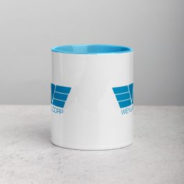 Weyland Corp Blue Mug - Image 2