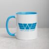Weyland Corp Blue Mug