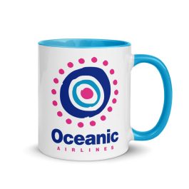 Oceanic Airlines Blue Accent Mug - Image 3