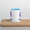 Oceanic Airlines Blue Accent Mug