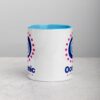 Oceanic Airlines Blue Accent Mug