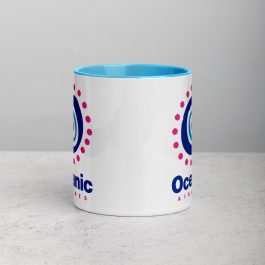 Oceanic Airlines Blue Accent Mug - Image 8