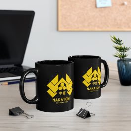 Nakatomi Mug - Image 1