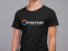 Aperture Laboratories T-Shirt - Image 1