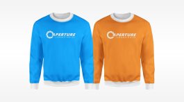 Aperture Laboratories Sweatshirt - Image 1
