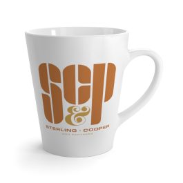 Sterling, Cooper & Partners Latte Mug - Image 1
