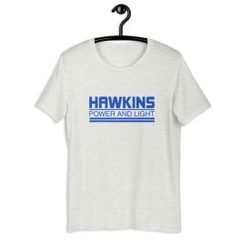 Hawkins Power and Light T-Shirt - Image 3