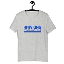 Hawkins Power and Light T-Shirt - Image 4