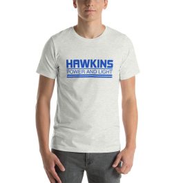 Hawkins Power and Light T-Shirt - Image 1