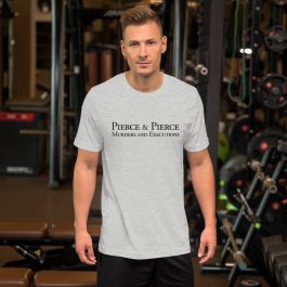 Pierce & Pierce – Murders and Executions T-Shirt - Image 7