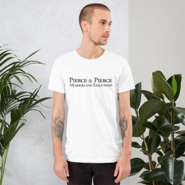 Pierce & Pierce – Murders and Executions T-Shirt - Image 3
