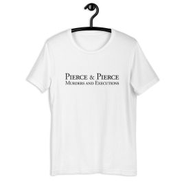 Pierce & Pierce – Murders and Executions T-Shirt - Image 2