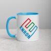 Enron Blue & White Mug