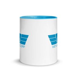 Weyland Corp Blue Mug - Image 8