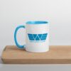 Weyland Corp Blue Mug
