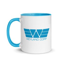 Weyland Corp Blue Mug - Image 7