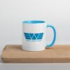 Weyland Corp Blue Mug