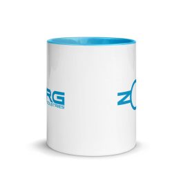 Zorg Industries Blue & White Mug - Image 2