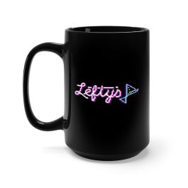 Lefty's Bar Mug - Image 4