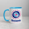 Oceanic Airlines Blue Accent Mug